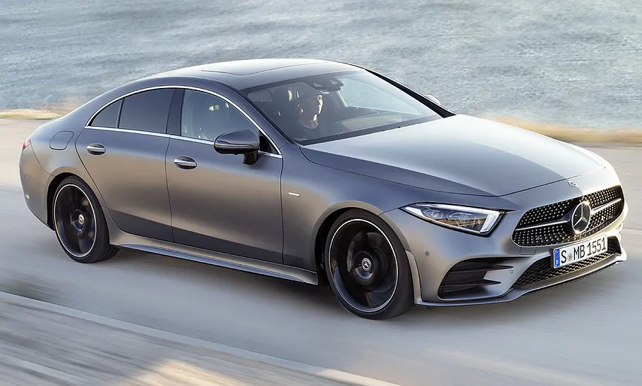 Mercedes CLS 350 d 4Matic