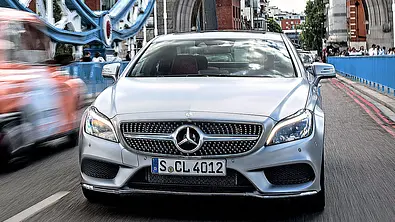 Mercedes CLS Facelift (2014) - Foto: Mercedes