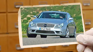 Mercedes CLS 55 AMG - Foto: AUTO ZEITUNG