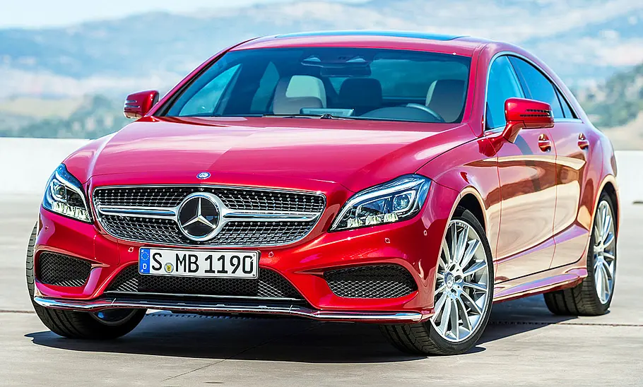 Mercedes CLS Facelift (2014) Mercedes CLS Facelift (2014)