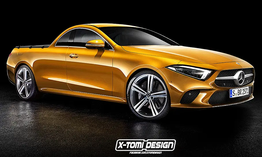 Mercedes CLS Pickup