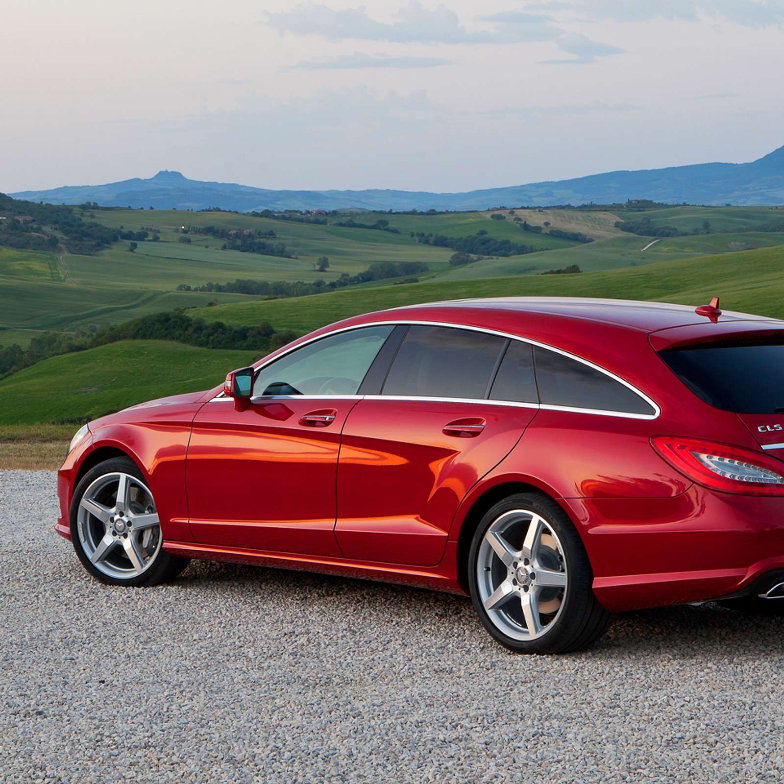 Mercedes CLS 500 Shooting Brake (X218) Ficha Técnicas (2012-2014