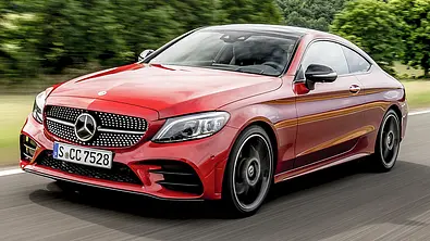 Mercedes C-Klasse Coupé (2018) - Foto: Mercedes-Benz