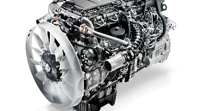 Mercedes Diesel Motor OM 473 Reihensechszylinder Arocs