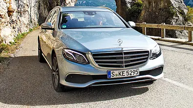 Fazit für die E-Klasse - Foto: Team AUTO ZEITUNG