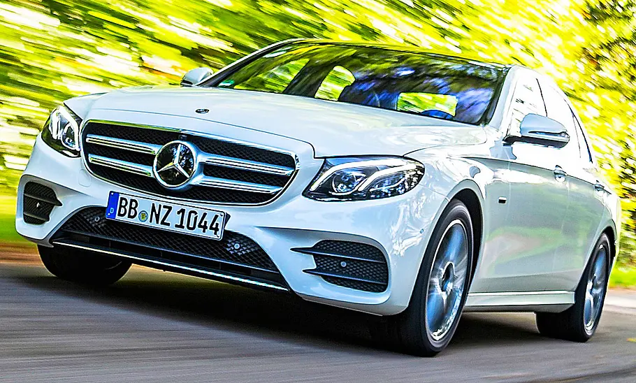 Mercedes E 300 de: Diesel-Hybrid im Test Mercedes E 300 de: Diesel-Hybrid im Test