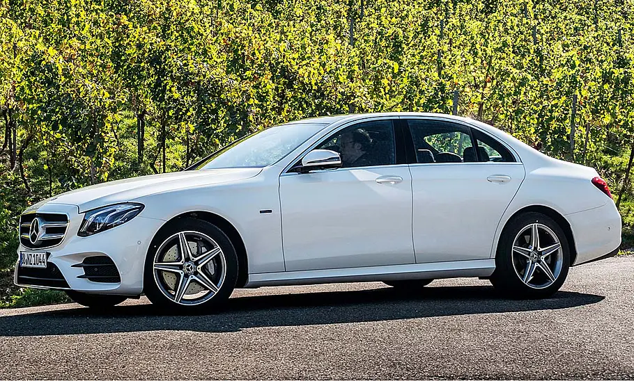 Mercedes E 300 de: Diesel-Hybrid im Test Mercedes E 300 de: Diesel-Hybrid im Test