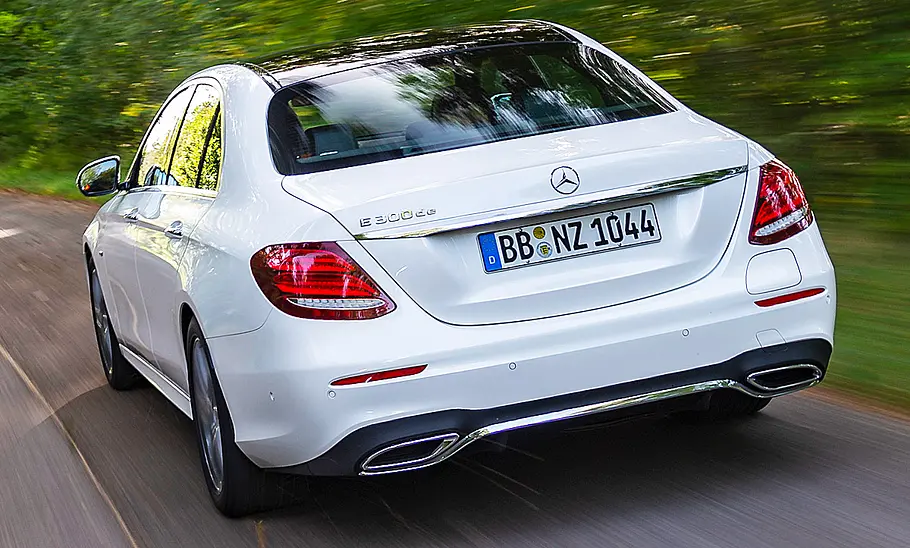 Mercedes E 300 de: Diesel-Hybrid im Test Mercedes E 300 de: Diesel-Hybrid im Test