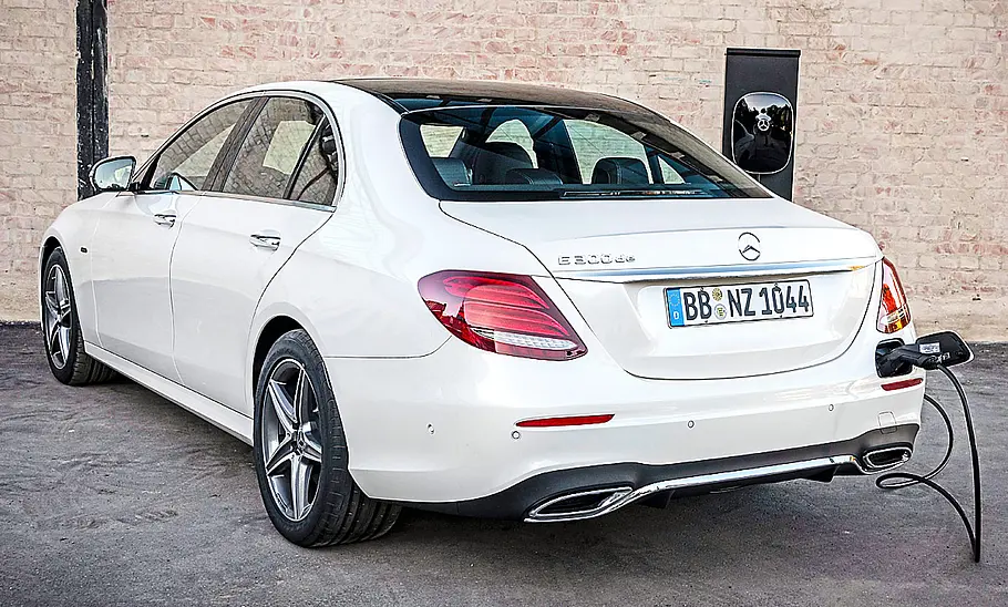 Mercedes E 300 de: Diesel-Hybrid im Test Mercedes E 300 de: Diesel-Hybrid im Test