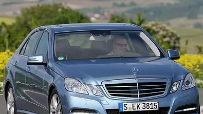 Mercedes E 350 BlueEFFICIENCY ... im Fahrbericht