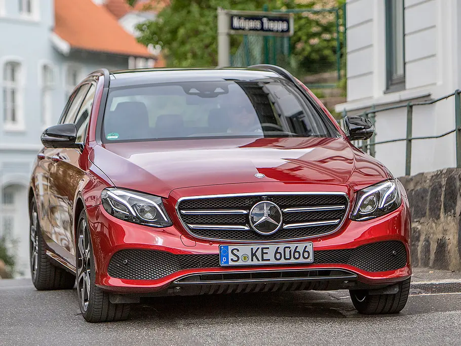 Neues E-Klasse T-Modell Fahrbericht Neues E-Klasse T-Modell: Erste Fahrt