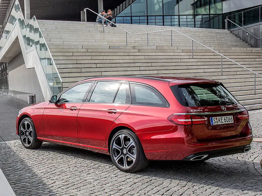Neues E-Klasse T-Modell Fahrbericht Neues E-Klasse T-Modell: Erste Fahrt