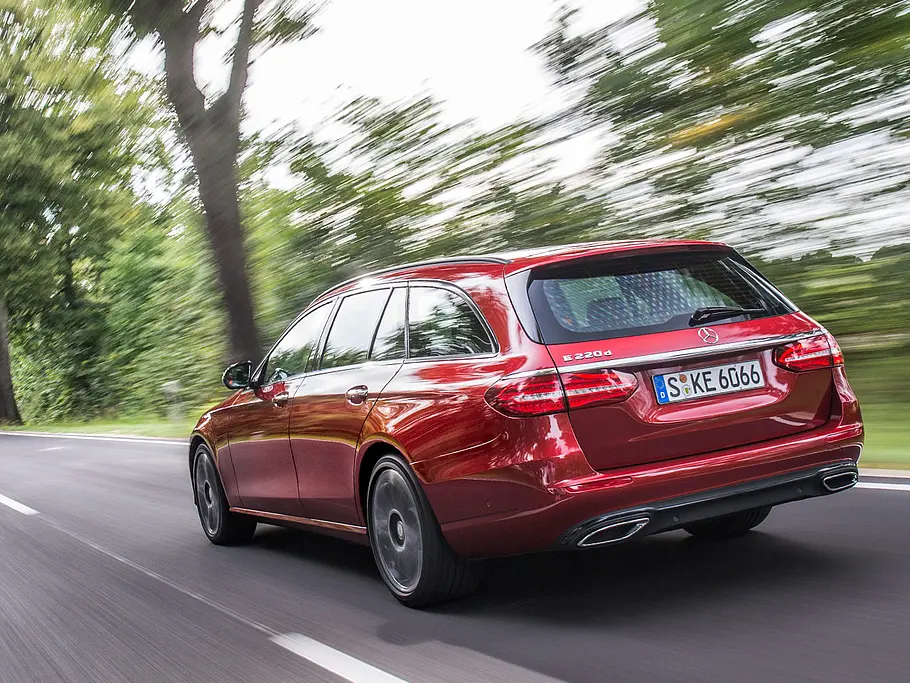 Neues E-Klasse T-Modell Fahrbericht Neues E-Klasse T-Modell: Erste Fahrt