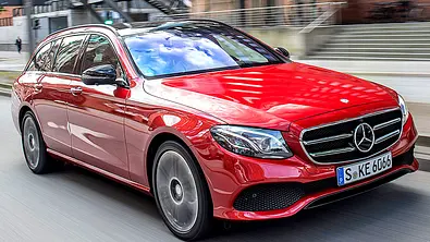 Mercedes E-Klasse T-Modell (2016) - Foto: Mercedes