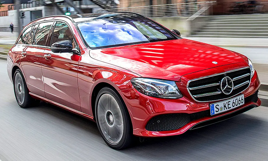Mercedes E-Klasse T-Modell (2016) Mercedes E-Klasse T-Modell (2016)