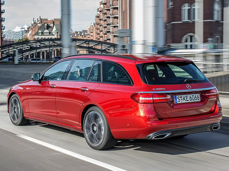 Neues E-Klasse T-Modell Fahrbericht Neues E-Klasse T-Modell: Erste Fahrt