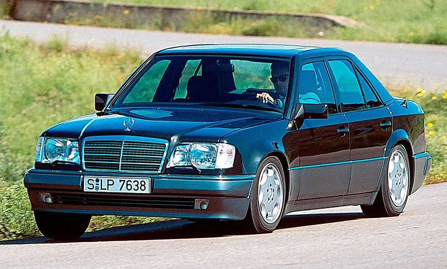 Mercedes E 500