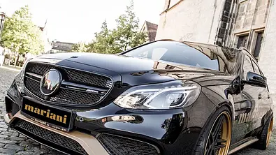 Mercedes E 63 AMG S 4Matic