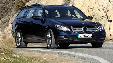 Mercedes E-Klasse 2013 Fahrbericht E 400 T Modell Kombi Facelift
