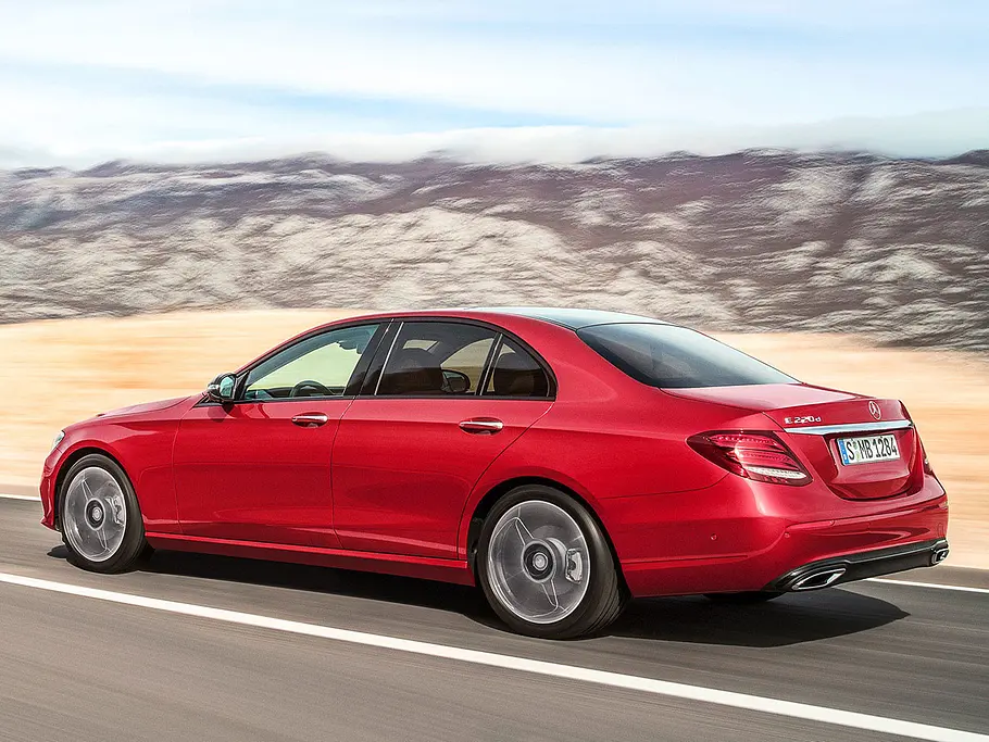 Mercedes E-Klasse (2016)