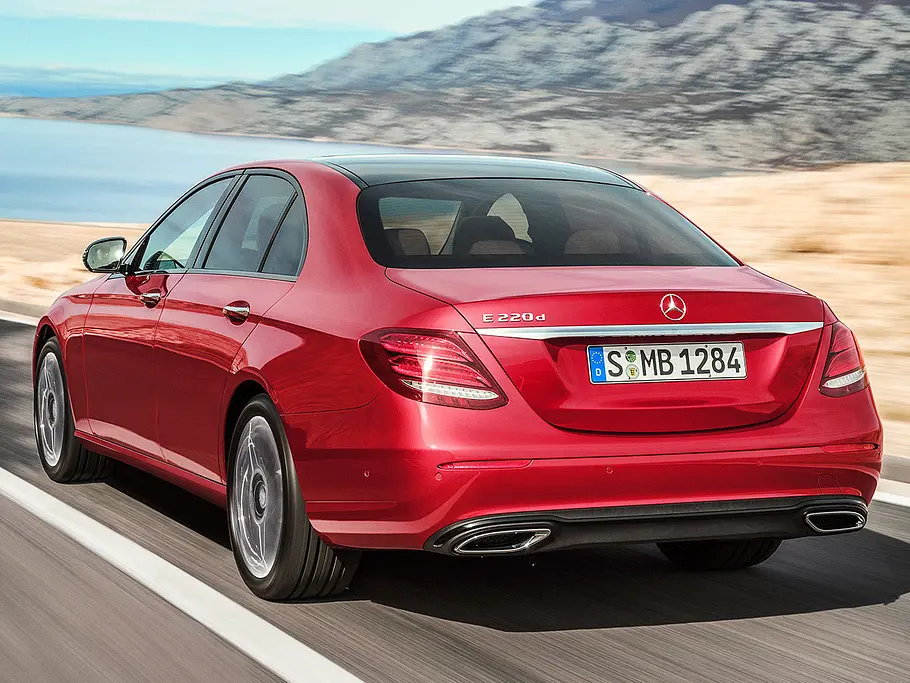 Mercedes E-Klasse (2016)