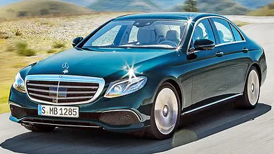 Mercedes E-Klasse (2016) - Foto: Mercedes