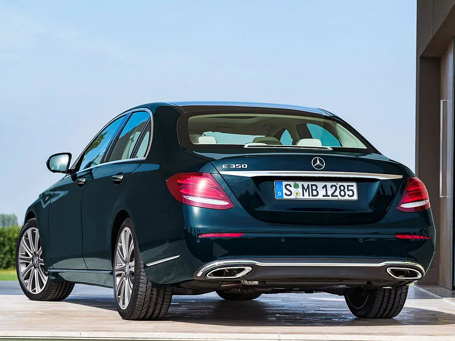 Mercedes E-Klasse (2016)