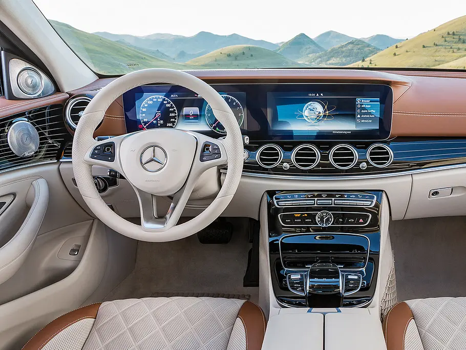 Mercedes E-Klasse (2016)