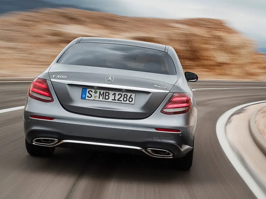 Mercedes E-Klasse (2016)