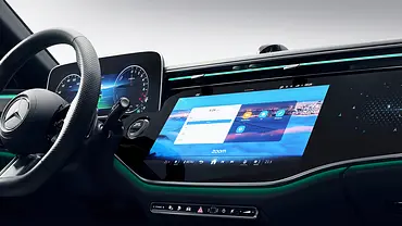 Mercedes E-Klasse (2023) - Foto: Mercedes