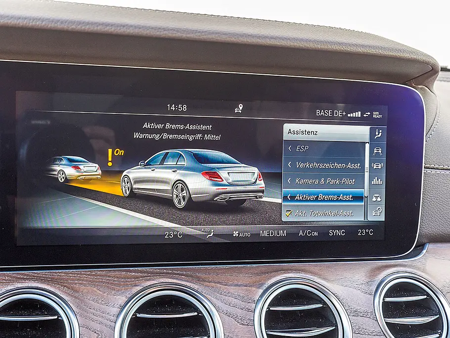 Mercedes E-Klasse E 200 (2016)