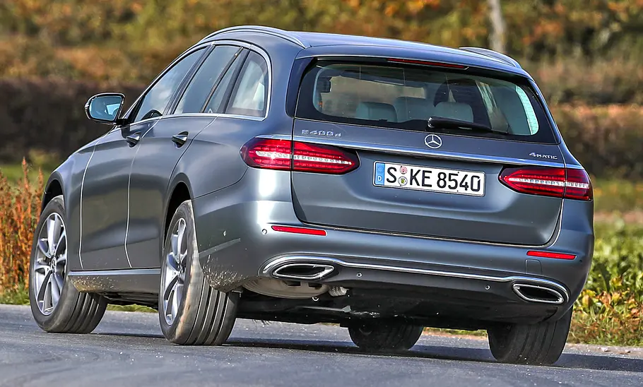 Mercedes E 400 d 4Matic T-Modell Mercedes E 400 d 4Matic T-Modell