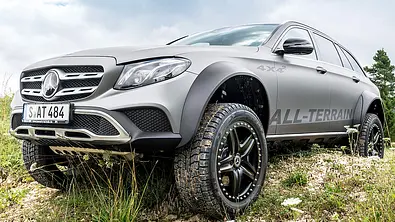Mercedes E-Klasse 4x4² (2017) - Foto: Mercedes