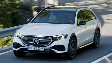Mercedes E-Klasse All-Terrain (2024) - Foto: Mercedes Mercedes E-Klasse All-Terrain (2024) - Foto: Mercedes