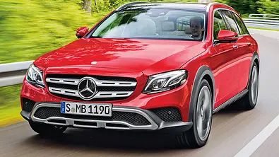 Mercedes E 220 d 4Matic All-Terrain - Foto: Mercedes