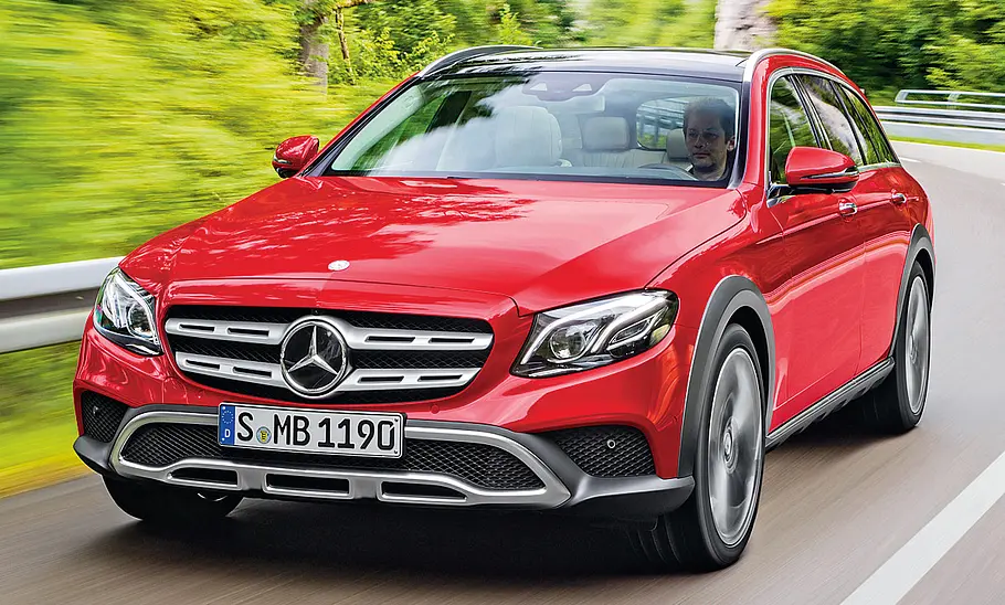 Mercedes E 220 d 4Matic All-Terrain Mercedes E 220 d 4Matic All-Terrain