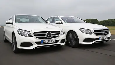 Mercedes C-Klasse/E-Klasse: Vergleich - Foto: Daniela Loof