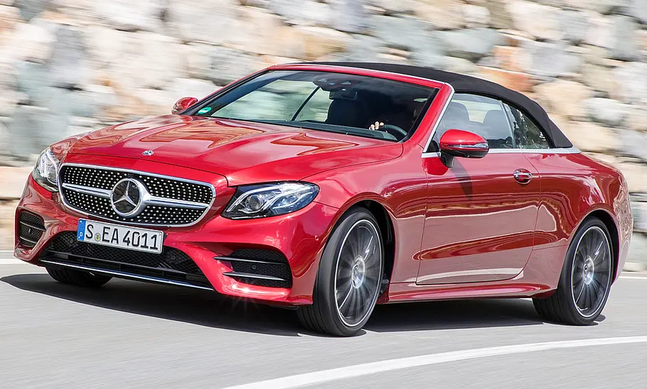 Mercedes E-Klasse Cabrio (2017)
