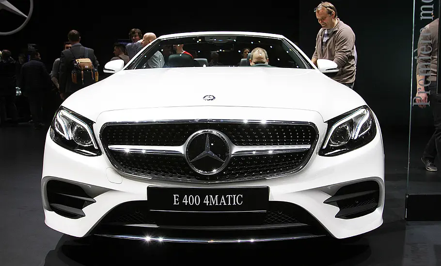 Mercedes E-Klasse Cabrio (2017) Mercedes E-Klasse Cabrio (2017)