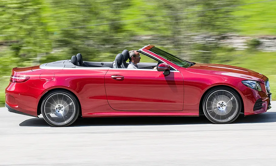 Mercedes E-Klasse Cabrio (2017)