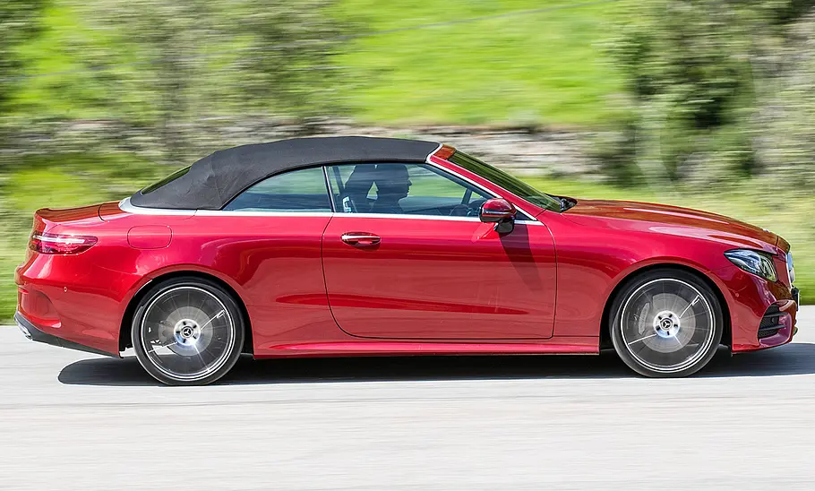 Mercedes E-Klasse Cabrio (2017)