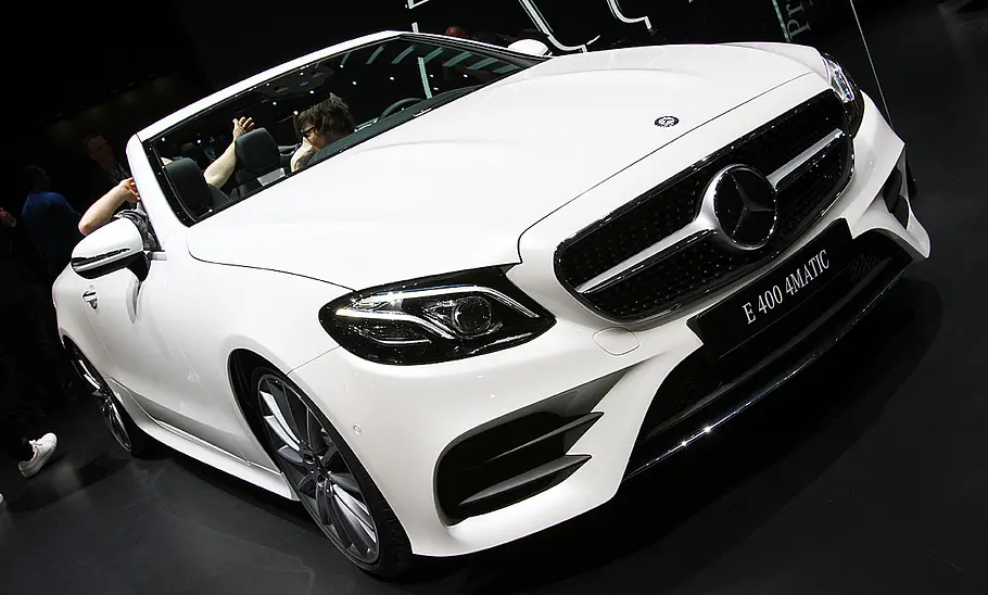 Mercedes E-Klasse Cabrio (2017) Mercedes E-Klasse Cabrio (2017)