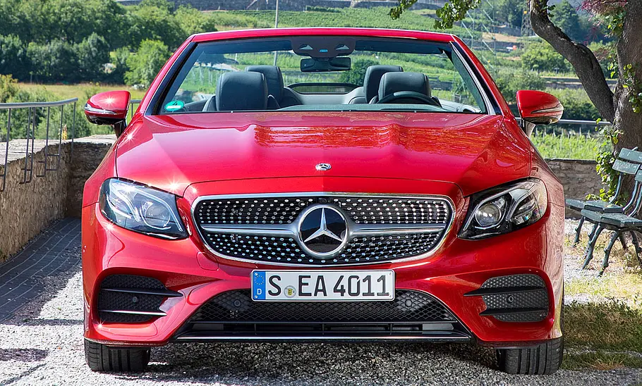 Mercedes E-Klasse Cabrio (2017)