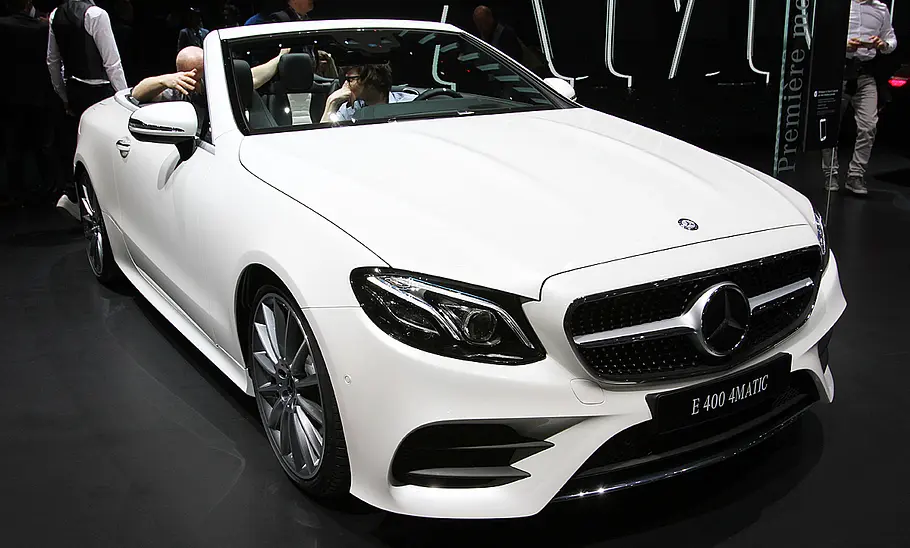 Mercedes E-Klasse Cabrio (2017) Mercedes E-Klasse Cabrio (2017)