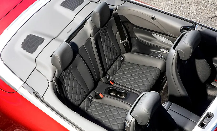 Mercedes E-Klasse Cabrio (2017)
