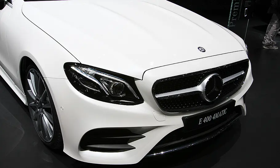 Mercedes E-Klasse Cabrio (2017) Mercedes E-Klasse Cabrio (2017)