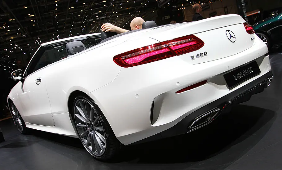 Mercedes E-Klasse Cabrio (2017) Mercedes E-Klasse Cabrio (2017)