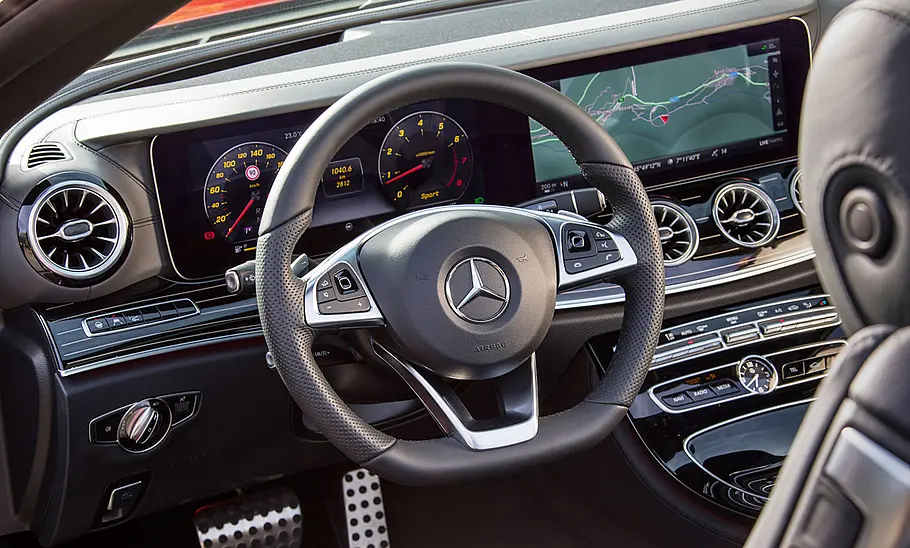 Mercedes E-Klasse Cabrio (2017)