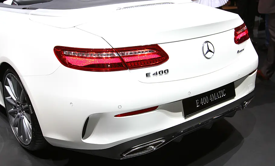 Mercedes E-Klasse Cabrio (2017) Mercedes E-Klasse Cabrio (2017)