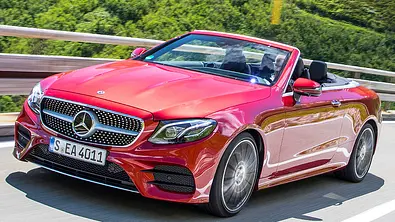 Mercedes E-Klasse Cabrio (2017) - Foto: Mercedes